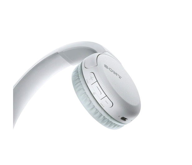SONY WH-CH510W Biale - 526950 - zdjęcie 4